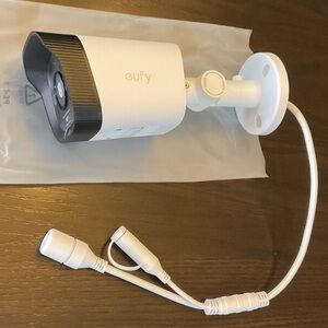 Eufy PoE Bullet Security Camera E40. New